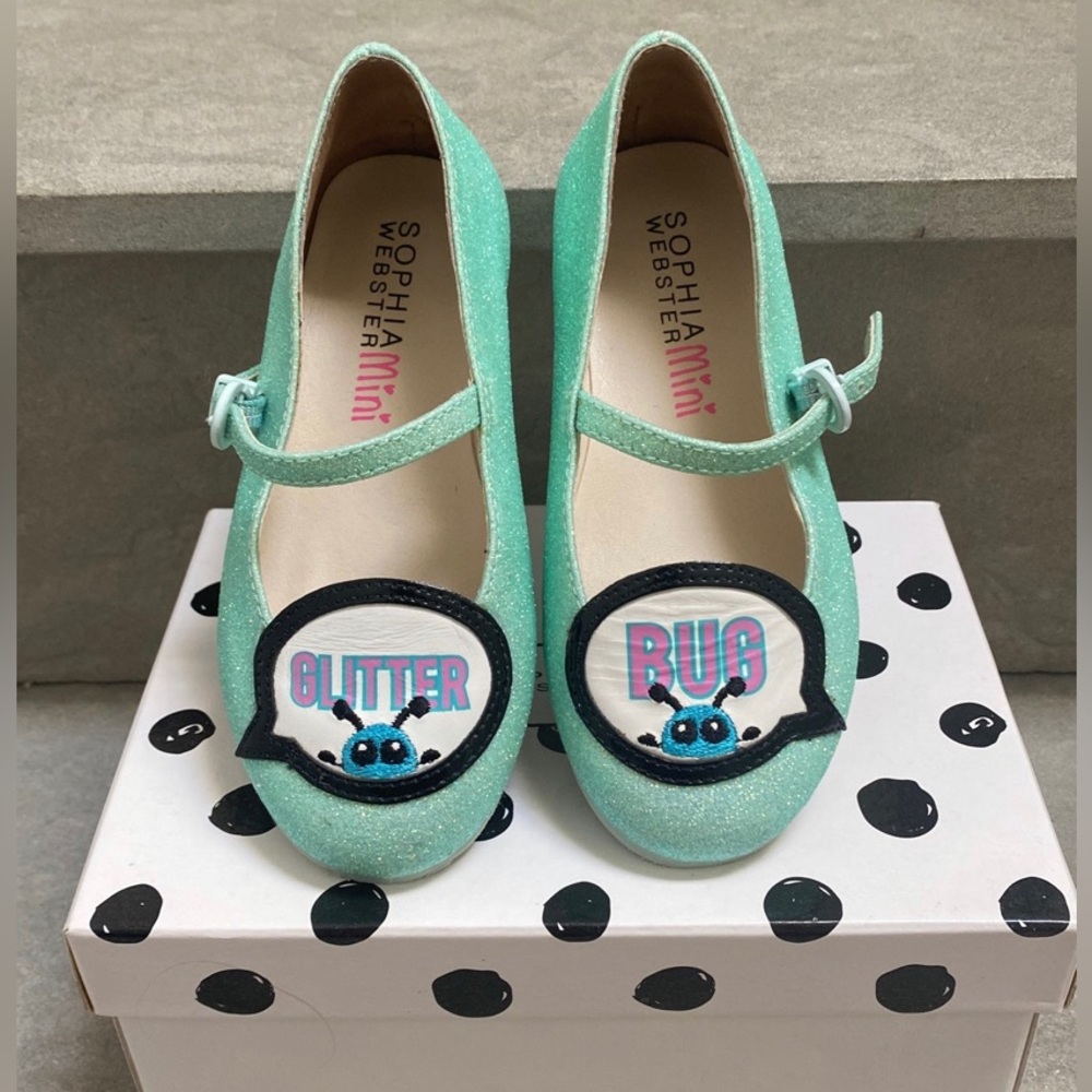 Sophia Webster mini toddler shoes.